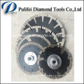 Turbo Concave Dry Wet Sinter Electroplated Cutting Saw Blade